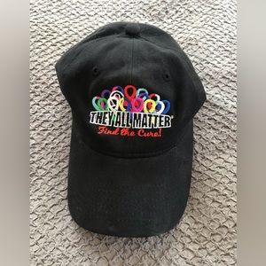 Bundle 3 for $10 black cotton cap with all ribbons They all matter. Find a cure.